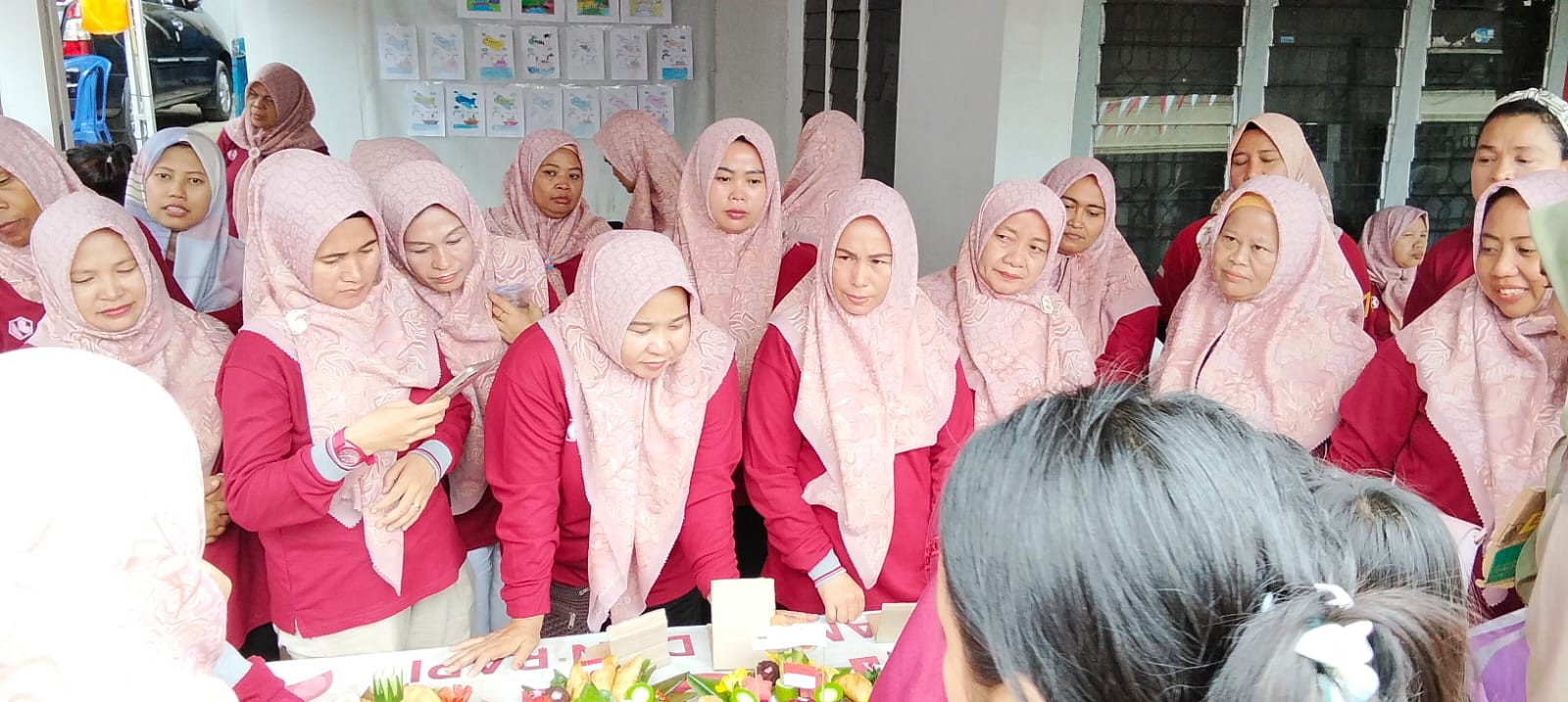 TIM PKK RT. 39 Jelutung adakan Lomba Masak