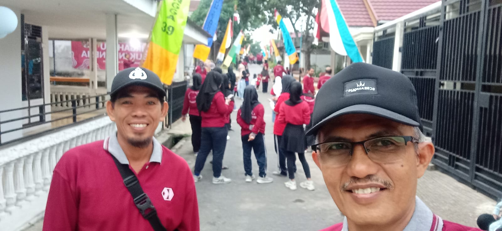 Semarak HUT RI ke 79 warga RT 39 kelurahan Jelutung